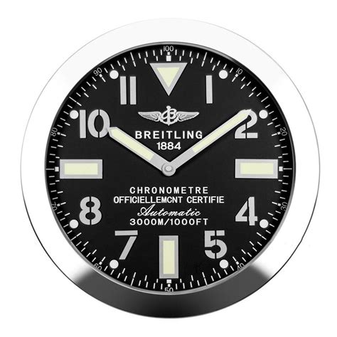 breitling replica wall clocks